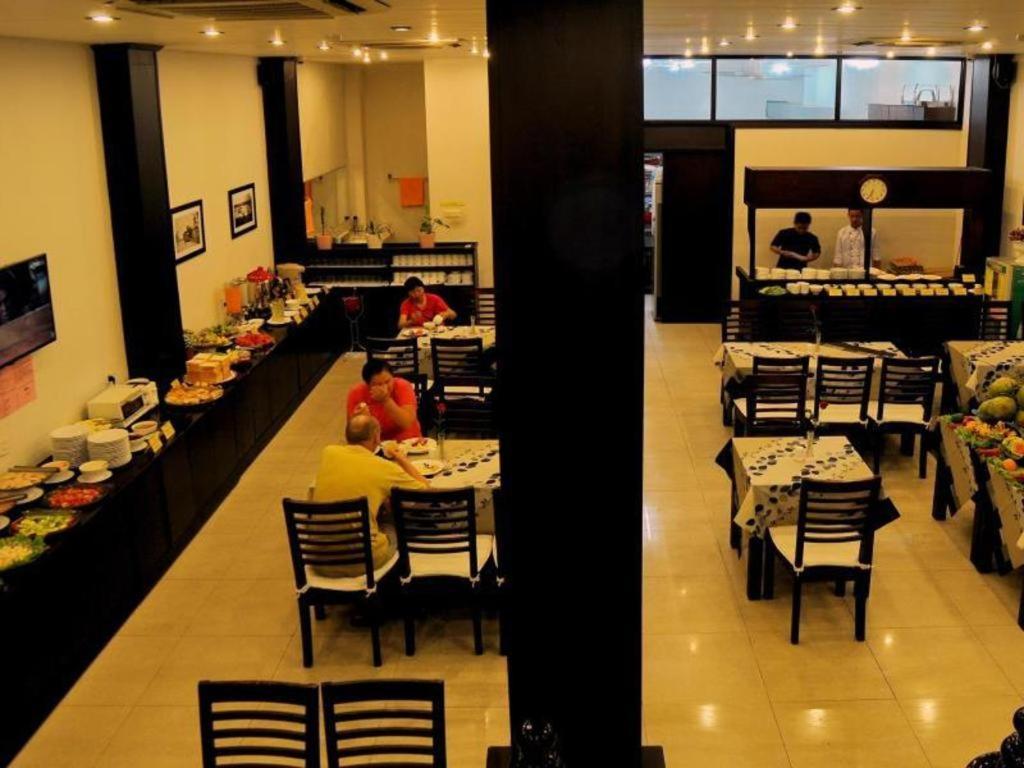 芽庄贝拉秋海棠酒店 外观 照片