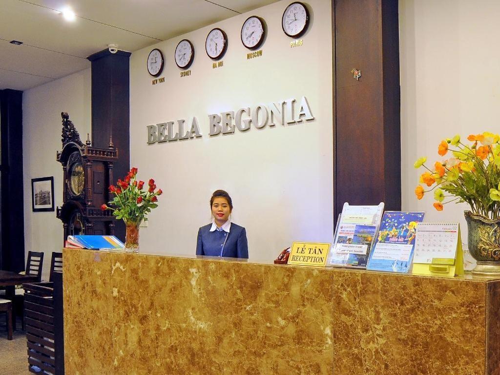 芽庄贝拉秋海棠酒店 外观 照片