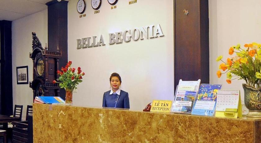 芽庄贝拉秋海棠酒店 外观 照片